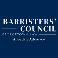 Georgetown Law Barristers’ Council: Appellate Advocacy Division