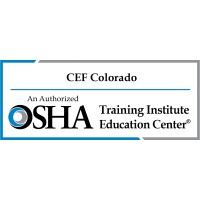 CEF CO OSHA Training Institute Education Center logo - Similar company to Us Fall Protection