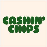 Cashin' Chips logo - Similar company to Talkback Snacks