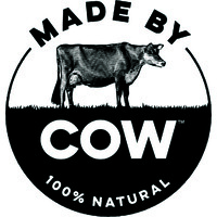 Made By Cow logo - Similar company to Dinasaw