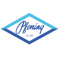 The Fred D. Pfening Company logo - Similar company to V-King Bv