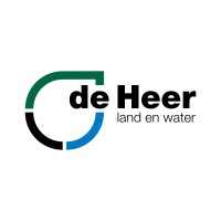 De Heer land en water logo - Similar company to Intercombi Kozijnmanagement