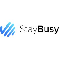 StayBusy logo - Similar company to Cheers — Alcohol Delivery