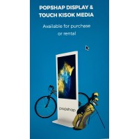PopShap Kiosks logo - Similar company to Storm Kiosks Inc.