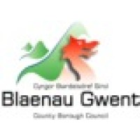 Blaenau Gwent County Borough Council logo - Similar company to The Tech Narrative
