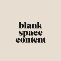 Blank Space Content Studios logo - Similar company to The Beta Theory