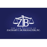 The Law Offices Of Zachary J Burkhalter, Pc