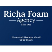 Richa Foam Agency logo - Similar company to Frontline Traders