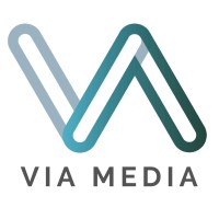 Via Media logo - Similar company to Cmocre8