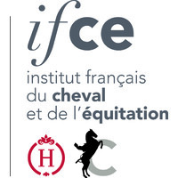 Institut français du cheval et de l'équitation - IFCE logo - Similar company to Equisense