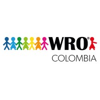 WRO Colombia + Robótica logo - Similar company to Parquesoftbog