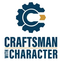 Craftsman with Character logo - Similar company to The Marks Group