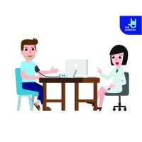 Spørg en sygeplejerske logo - Similar company to Clinical Nursing Aps