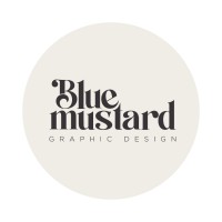 Blue Mustard Graphic Design logo - Similar company to Creative Dots