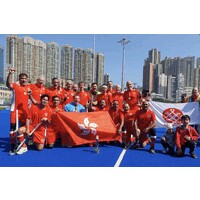 Hong Kong Mens Hockey Masters (O50s) logo - Similar company to Gekko Lab