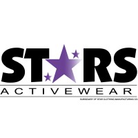 Stars Activewear logo - Similar company to Squishy Faces Custom Pet Lover Apparel
