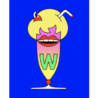 Um Milkshake Chamado Wanda logo - Similar company to Papelpop