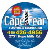 Cape Fear Flooring & Restoration logo - Similar company to Marti Hampton Real Estate | Exp Realty