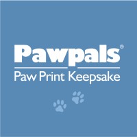 Pawpals Paw Print Keepsake logo - Similar company to Animal Hospice Group