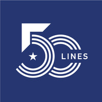 Fifty Lines Agency logo - Similar company to Seeratech Podcast بودكاست سيرتك