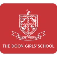 The Doon Girls' School logo - Similar company to Learn Capsule