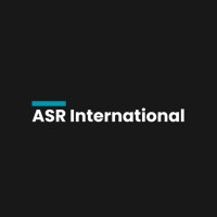 ASR International logo - Similar company to Asr International