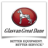 Glasvan Great Dane logo - Similar company to Breadner Trailers