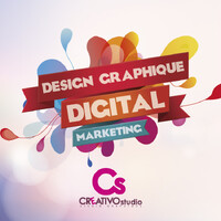 Creativo Studio logo - Similar company to Fast Pub - Publicité , Impression & Affichage