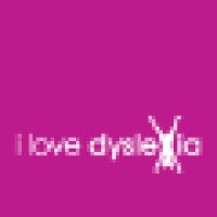'I love dyslexia'  English Language School logo - Similar company to Cheekoo.Run