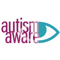 Autism Aware logo - Similar company to Upcard - An Autism Platform