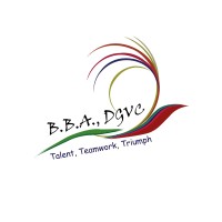 Department Of Business Administration (Bba), Dgvc