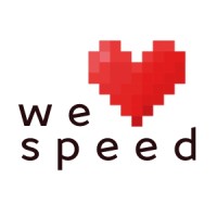 We <3 Speed logo - Similar company to Snufl