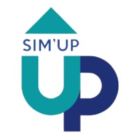 SIM'UP Service de Santé Travail logo - Similar company to Santé Travail Hauts-De-France