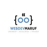 webdevmaruf logo - Similar company to Dtech Itbd