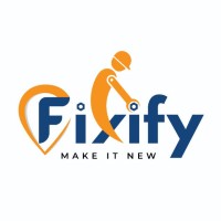 Fixify logo - Similar company to Digital Hashtag