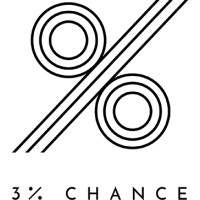 3% Chance Productions logo - Similar company to Lead Hunters