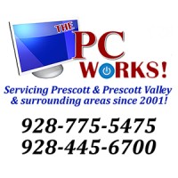 PC Works! Prescott Valley - Computer Repair, Apple Repair, Web Design logo - Similar company to Dave'S Computers