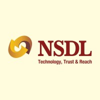 National Securities Depository Limited (NSDL) logo - Similar company to Cdsl - Central Depository Services India Ltd