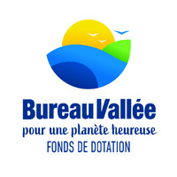 Fonds de dotation Bureau Vallée pour une planète heureuse logo - Similar company to Fonds Epicurien Provence