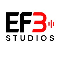 EF3 Studios logo - Similar company to Podcast