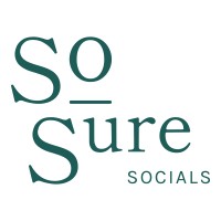 So-Sure Socials logo - Similar company to Missing Lab 尋人啟試