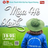 Green Summer Volunteer Campaign of FTU Youth Union logo - Similar company to The Podself - Dịch Vụ Tư Vấn & Sản Xuất Podcast