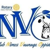 Rotary Club Nîmes Vaunage Oppidum logo - Similar company to Haras Des Capucines