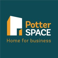 Potter Space logo - Similar company to St. George’S Crypt