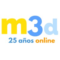 M3d logo - Similar company to M3D