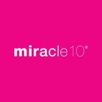 Miracle 10 logo - Similar company to Saint Cosmetics