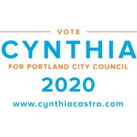 Cynthia Castro for Portland logo - Similar company to Sarah Iannarone For Portland Mayor