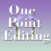 One Point Editing logo - Similar company to Lion Infra Developers