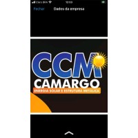 Ccm Construções Metálicas