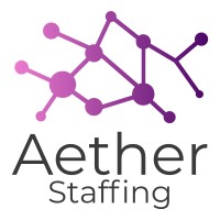 Aether Staffing logo - Similar company to Westin Staffing